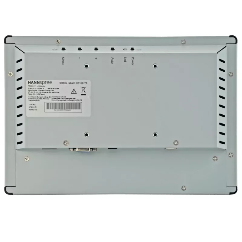 Hannspree Open Frame HO 105 HTB Cyfrowy panel informacyjny 25,6 cm (10,1 cala) LCD 350 cd/m² HD Czarny Ekran dotykowy