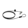 HP Essential Nano Combination kabel Lock, 1,83 m, Zamek szyfrowy, stal nierdzewna