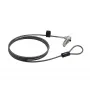 HP Essential Nano Combination kabel Lock, 1,83 m, Zamek szyfrowy, stal nierdzewna