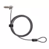 HP Essential Nano Combination kabel Lock, 1,83 m, Zamek szyfrowy, stal nierdzewna