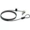 HP Essential Nano Combination kabel Lock, 1,83 m, Zamek szyfrowy, stal nierdzewna
