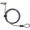 HP Essential Nano Combination kabel Lock, 1,83 m, Zamek szyfrowy, stal nierdzewna