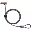 HP Essential Nano Combination kabel Lock, 1,83 m, Zamek szyfrowy, stal nierdzewna