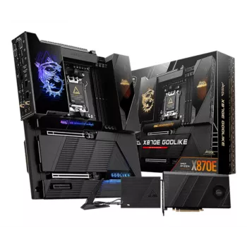Płyta główna MSI MEG X870E GODLIKE — chipset X870E, socket AM5, ATX, obsługa DDR5