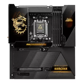 Płyta główna MSI MEG X870E GODLIKE — chipset X870E, socket AM5, ATX, obsługa DDR5