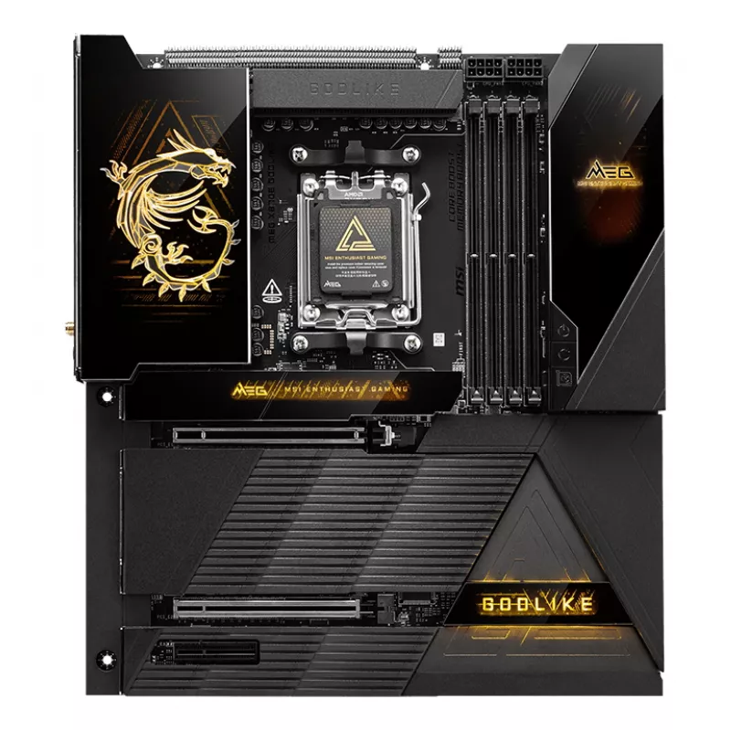 Płyta główna MSI MEG X870E GODLIKE — chipset X870E, socket AM5, ATX, obsługa DDR5