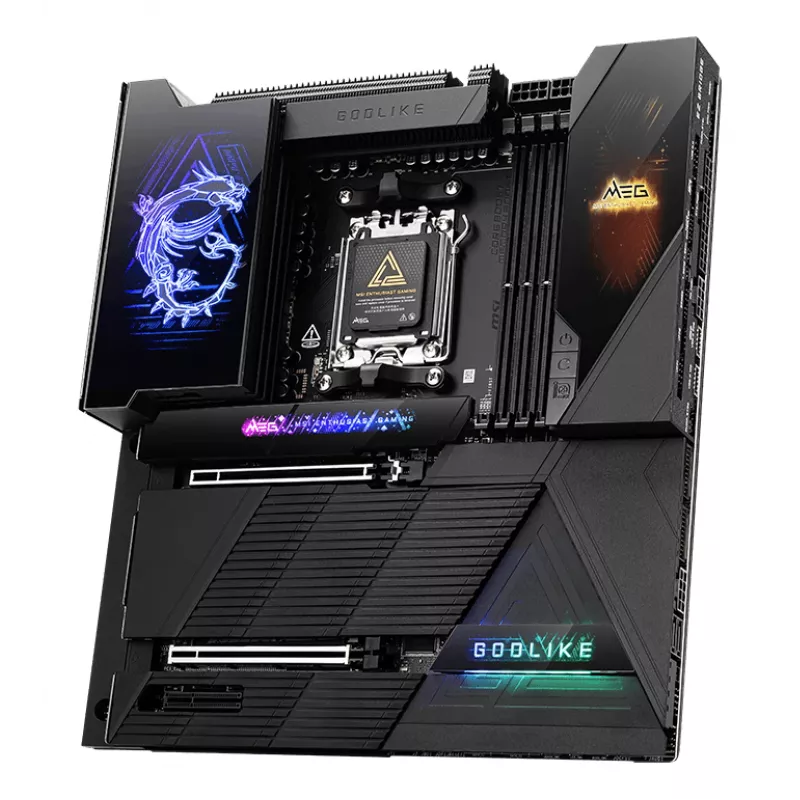 Płyta główna MSI MEG X870E GODLIKE — chipset X870E, socket AM5, ATX, obsługa DDR5