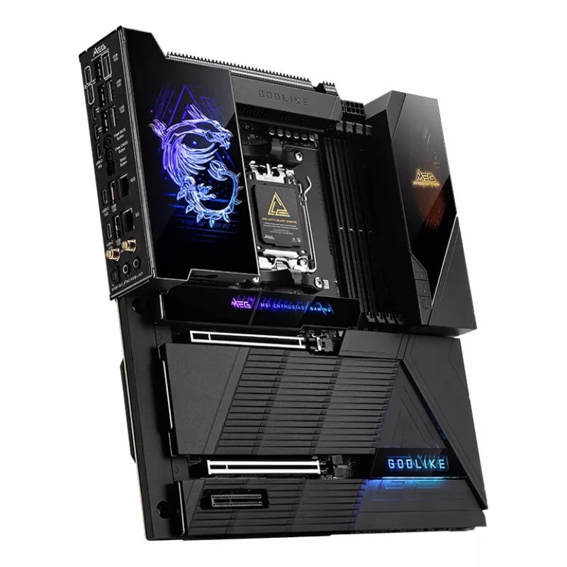 Płyta główna MSI MEG X870E GODLIKE — chipset X870E, socket AM5, ATX, obsługa DDR5