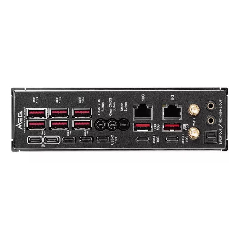 Płyta główna MSI MEG X870E GODLIKE — chipset X870E, socket AM5, ATX, obsługa DDR5