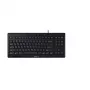 Klawiatura CHERRY STREAM TKL, uniwersalna, USB, QWERTY, angielska, czarna