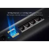 NETGEAR Orbi 870 Trójzakresowy (2,4 GHz / 5 GHz / 6 GHz) Wi-Fi 7 (802.11be) Czarny 4 Wewnętrzne
