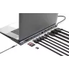 Dok/Stacja dokująca Manhattan USB-C 10 portów 4K 60Hz Power Delivery