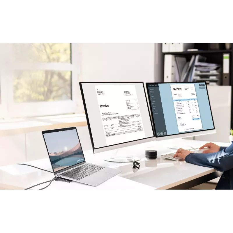 Dok/Stacja dokująca Manhattan USB-C 10 portów 4K 60Hz Power Delivery
