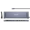 Dok/Stacja dokująca Manhattan USB-C 10 portów 4K 60Hz Power Delivery