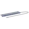Dok/Stacja dokująca Manhattan USB-C 10 portów 4K 60Hz Power Delivery