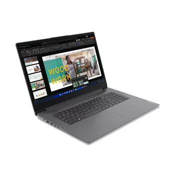 Lenovo V17 G4 IRU Intel® Core™ i7 i7-13620H Laptop 43.9 cm (17.3 cala) Full HD 16 GB DDR4-SDRAM 512 GB SSD Wi-Fi 6 (802.11ax) Windows 11 Pro German szary