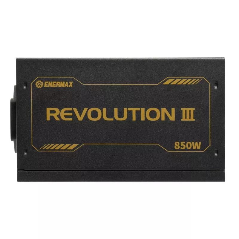 ENERMAX Zasilacz Revolution III 850 Watt 80 Plus Gold w pełni modułarny ATX 3.1