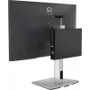 DELL Pro Micro All-in-One Stand - MFS22, 5.8 kg, 48.3 cm (19 cali), 68.6 cm (27 cali), 100 x 100 mm, regulacja wysokości, srebrny, czarny