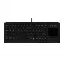 Klawiatura przemysłowa Contour Design Active Key Contour IP68 z touchpadem Mini Wireless Black DE 4400