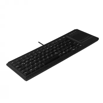 Klawiatura przemysłowa Contour Design Active Key Contour IP68 z touchpadem Mini Wireless Black DE 4400