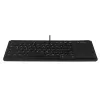 Klawiatura przemysłowa Contour Design Active Key Contour IP68 z touchpadem Mini Wireless Black DE 4400