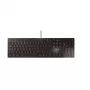 CHERRY KC 6000 cienki klawiatura Uniwersalne USB US English Czarny