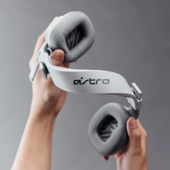 LOGITECH Headset - Astro A10 - Stereo - Wired 3.5mm - Grey