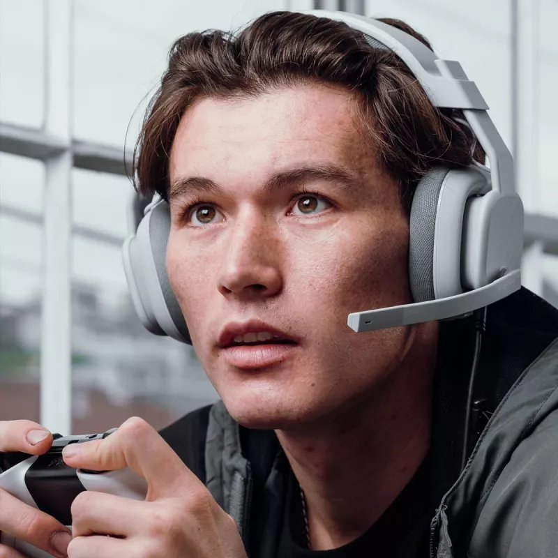 LOGITECH Headset - Astro A10 - Stereo - Wired 3.5mm - Grey
