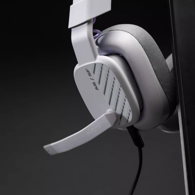 LOGITECH Headset - Astro A10 - Stereo - Wired 3.5mm - Grey