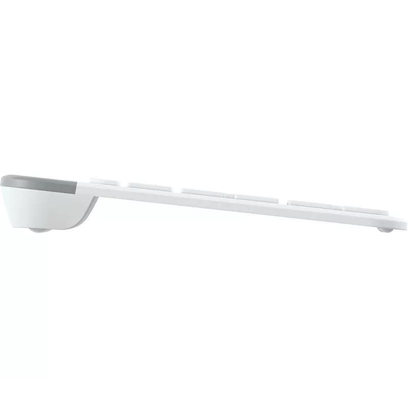 LOGITECH Slim Wireless Keyboard And Mouse Combo Mk470 - Offwhite - Qwerty Us/int'l