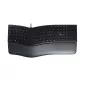 CHERRY KC 4500 ERGO klawiatura biurowa USB QWERTZ szwajcarska czarna