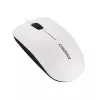 Mysz przewodowa CHERRY MC 1000, jasnoszara, USB, symetryczna, optyczna, USB typu A, 1200 DPI, szara