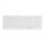 Klawiatura medyczna Contour Design Active Key Contour ClassicClean z wyjmowaną pokrywą, kompaktowa, przewodowa, biała, DE C7000