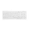 Klawiatura medyczna Contour Design Active Key Contour ClassicClean z wyjmowaną pokrywą, kompaktowa, przewodowa, biała, DE C7000