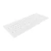 Klawiatura medyczna Contour Design Active Key Contour ClassicClean z wyjmowaną pokrywą, kompaktowa, przewodowa, biała, DE C7000