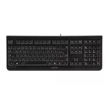 Klawiatura CHERRY KC 1000 Gaming USB, węgierski układ, czarna