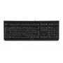 Klawiatura CHERRY KC 1000 Gaming USB, węgierski układ, czarna