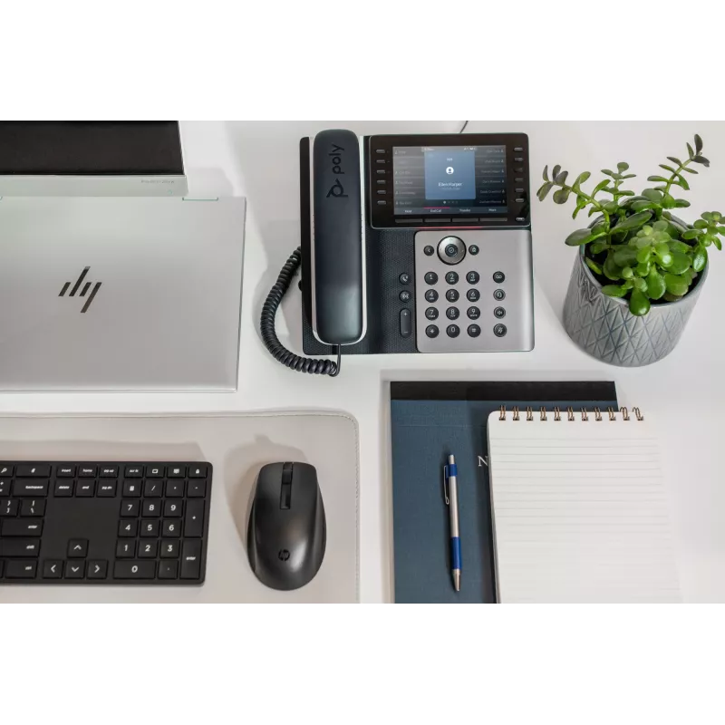 HP Poly Edge E550 IP Phone i PoE, IPS, 800 x 480 pikseli, 5:3, WPA2-Enterprise, EAP-TLS, HTTPS, ENERGY STAR, EAC, RoHS, Federal Communications Commission (FCC), CE
