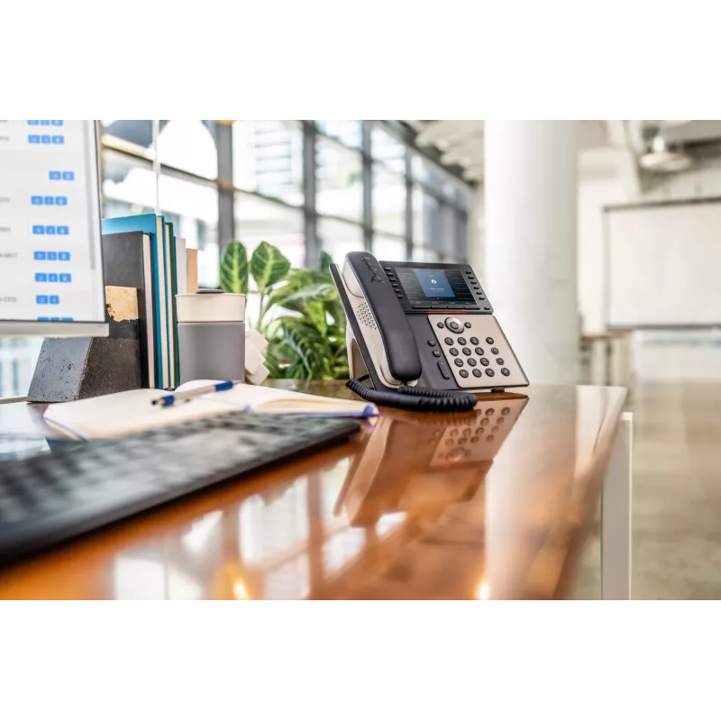 HP Poly Edge E550 IP Phone i PoE, IPS, 800 x 480 pikseli, 5:3, WPA2-Enterprise, EAP-TLS, HTTPS, ENERGY STAR, EAC, RoHS, Federal Communications Commission (FCC), CE