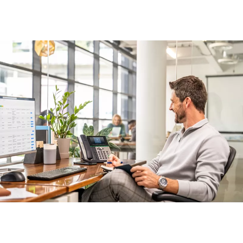 HP Poly Edge E550 IP Phone i PoE, IPS, 800 x 480 pikseli, 5:3, WPA2-Enterprise, EAP-TLS, HTTPS, ENERGY STAR, EAC, RoHS, Federal Communications Commission (FCC), CE