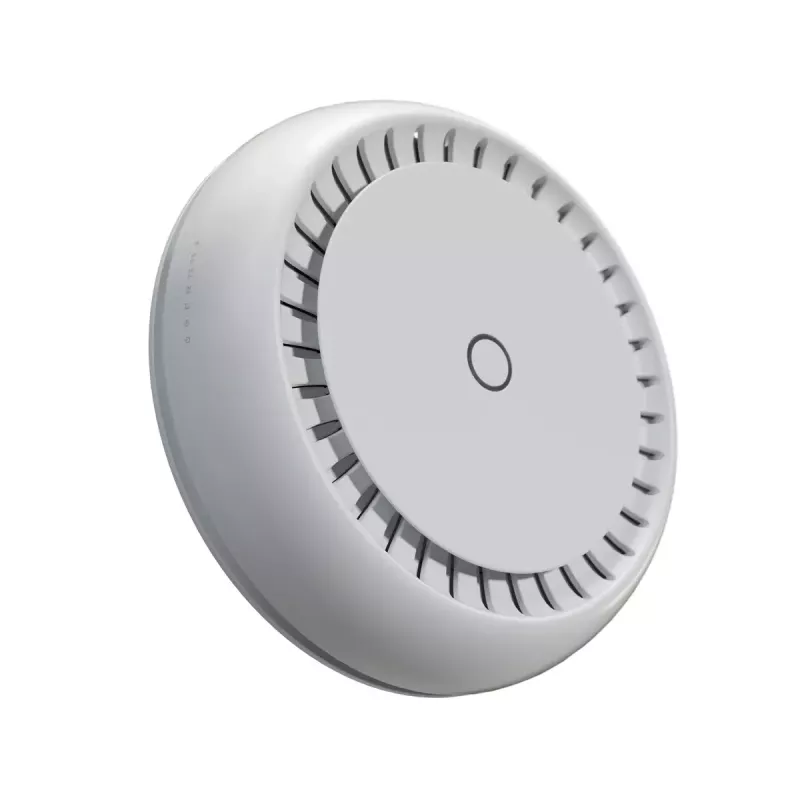 Punkt dostępowy sufitowy/ścienny MikroTik cAP XL ac Wi‑Fi 802.11ac dual‑band 2.4/5 GHz PoE, 2× Gigabit Ethernet, RouterOS, biały
