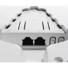 Punkt dostępowy sufitowy/ścienny MikroTik cAP XL ac Wi‑Fi 802.11ac dual‑band 2.4/5 GHz PoE, 2× Gigabit Ethernet, RouterOS, biały