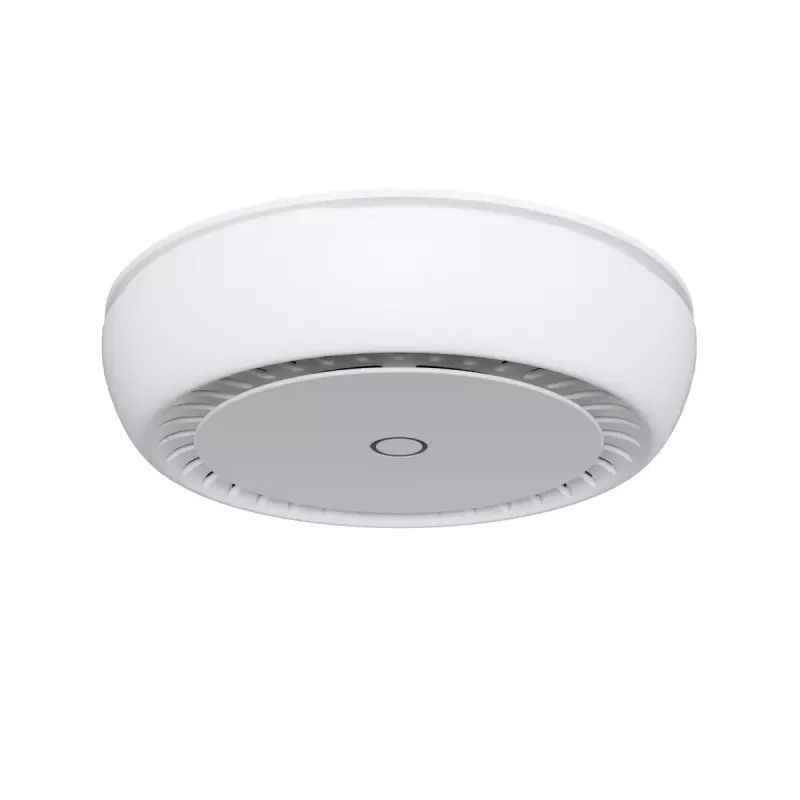 Punkt dostępowy sufitowy/ścienny MikroTik cAP XL ac Wi‑Fi 802.11ac dual‑band 2.4/5 GHz PoE, 2× Gigabit Ethernet, RouterOS, biały