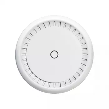 Punkt dostępowy sufitowy/ścienny MikroTik cAP XL ac Wi‑Fi 802.11ac dual‑band 2.4/5 GHz PoE, 2× Gigabit Ethernet, RouterOS, biały