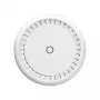 Punkt dostępowy sufitowy/ścienny MikroTik cAP XL ac Wi‑Fi 802.11ac dual‑band 2.4/5 GHz PoE, 2× Gigabit Ethernet, RouterOS, biały