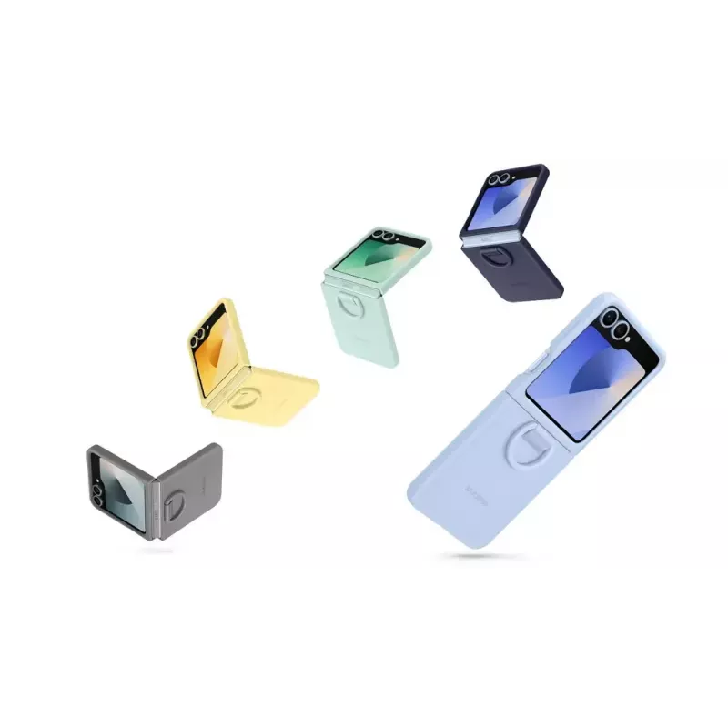 Samsung EF-PF741TJEGWW etui na telefon komórkowy 17 cm (6.7 cala) pokrowiec szary