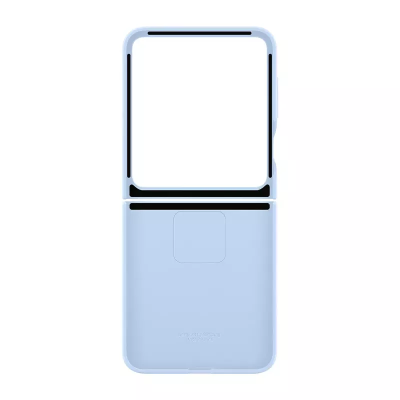Samsung EF-PF741TLEGWW etui na telefon komórkowy 17 cm (6.7 cala) Pokrowiec Niebieski