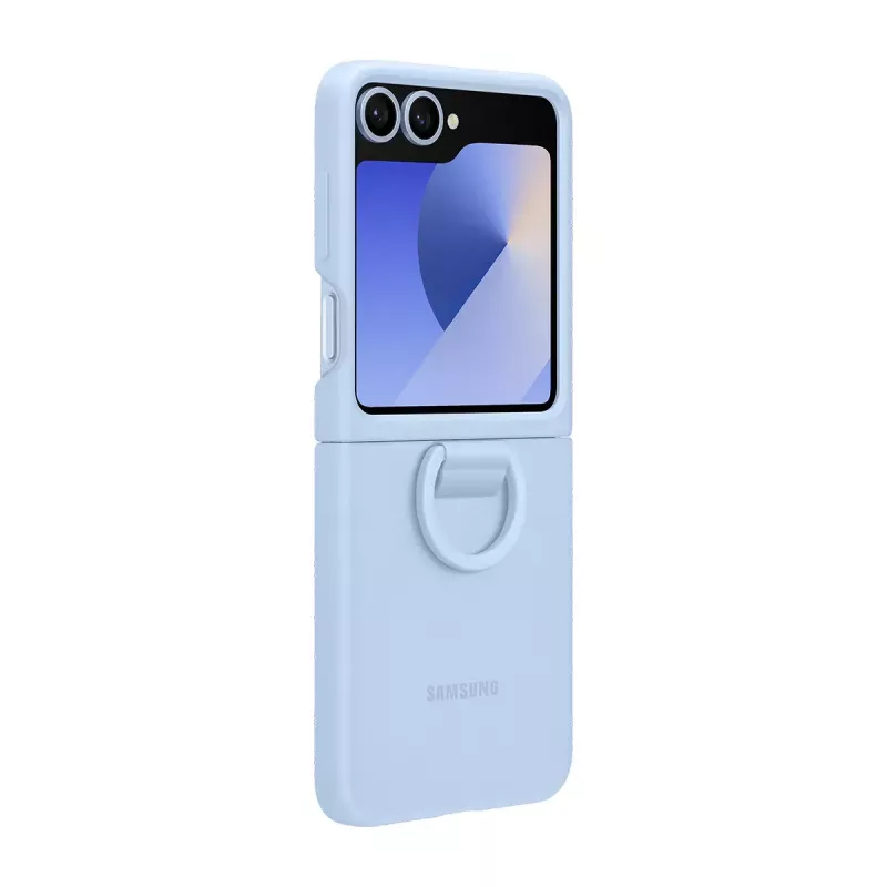 Samsung EF-PF741TLEGWW etui na telefon komórkowy 17 cm (6.7 cala) Pokrowiec Niebieski