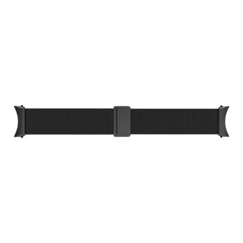 Opaska Samsung GP-TYR870SAABW akcesoria do smartwatchy Czarna Metalowa