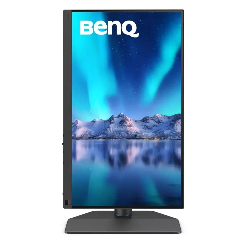Monitor komputerowy BenQ SW272U 68.6 cm (27 cali) 3840 x 2160 pikseli 4K Ultra HD LCD Czarny